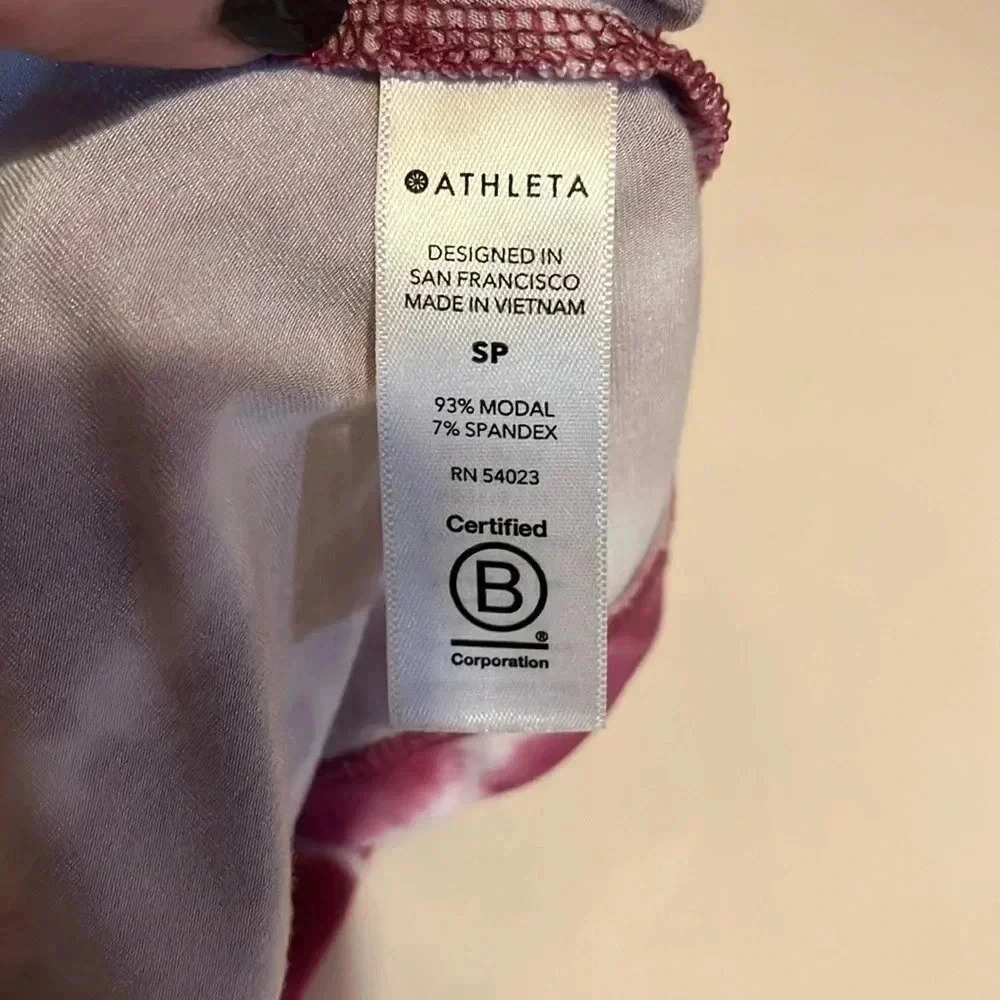 Athleta small tie dye tank dress - Picture 5 of 8